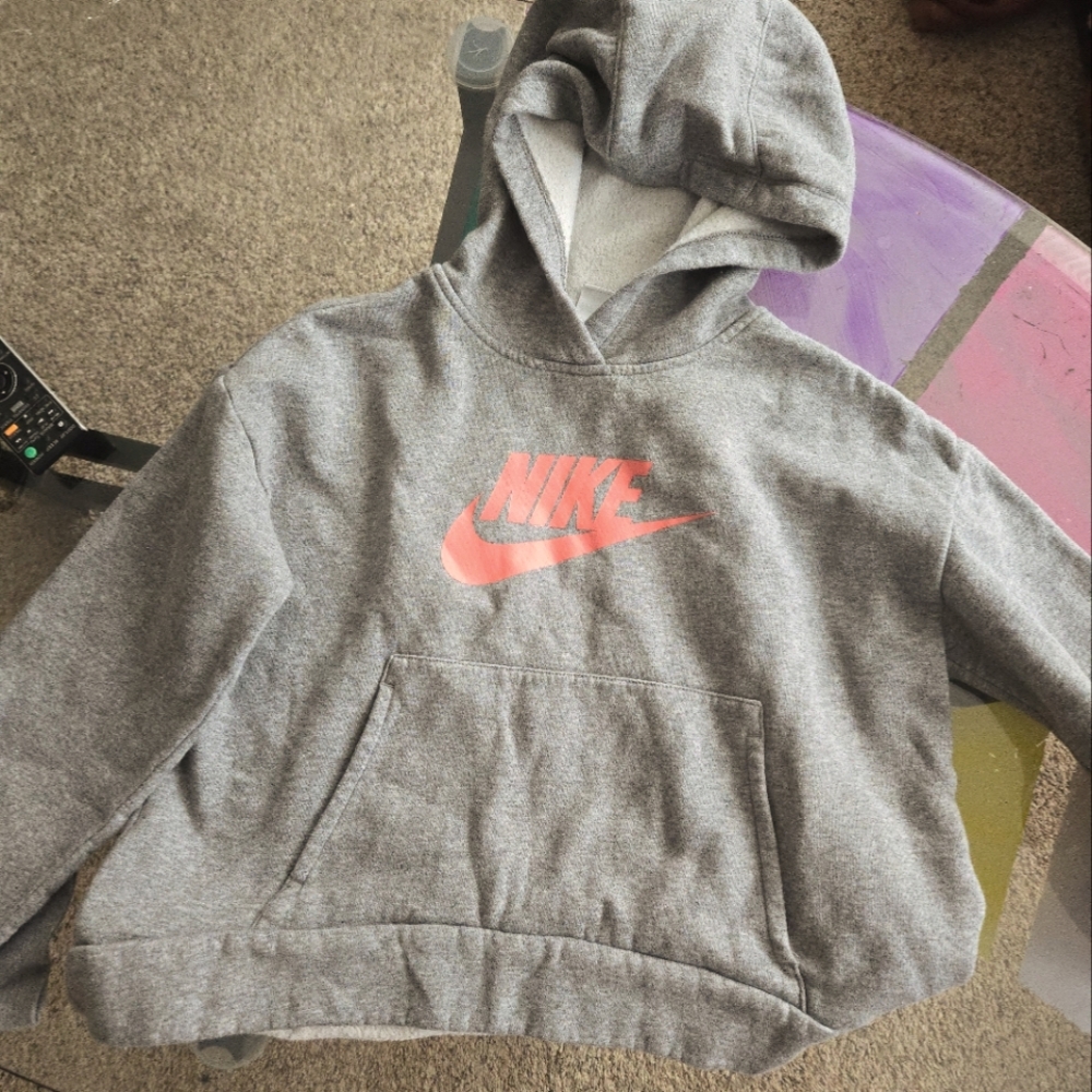 Nike grey hoodie